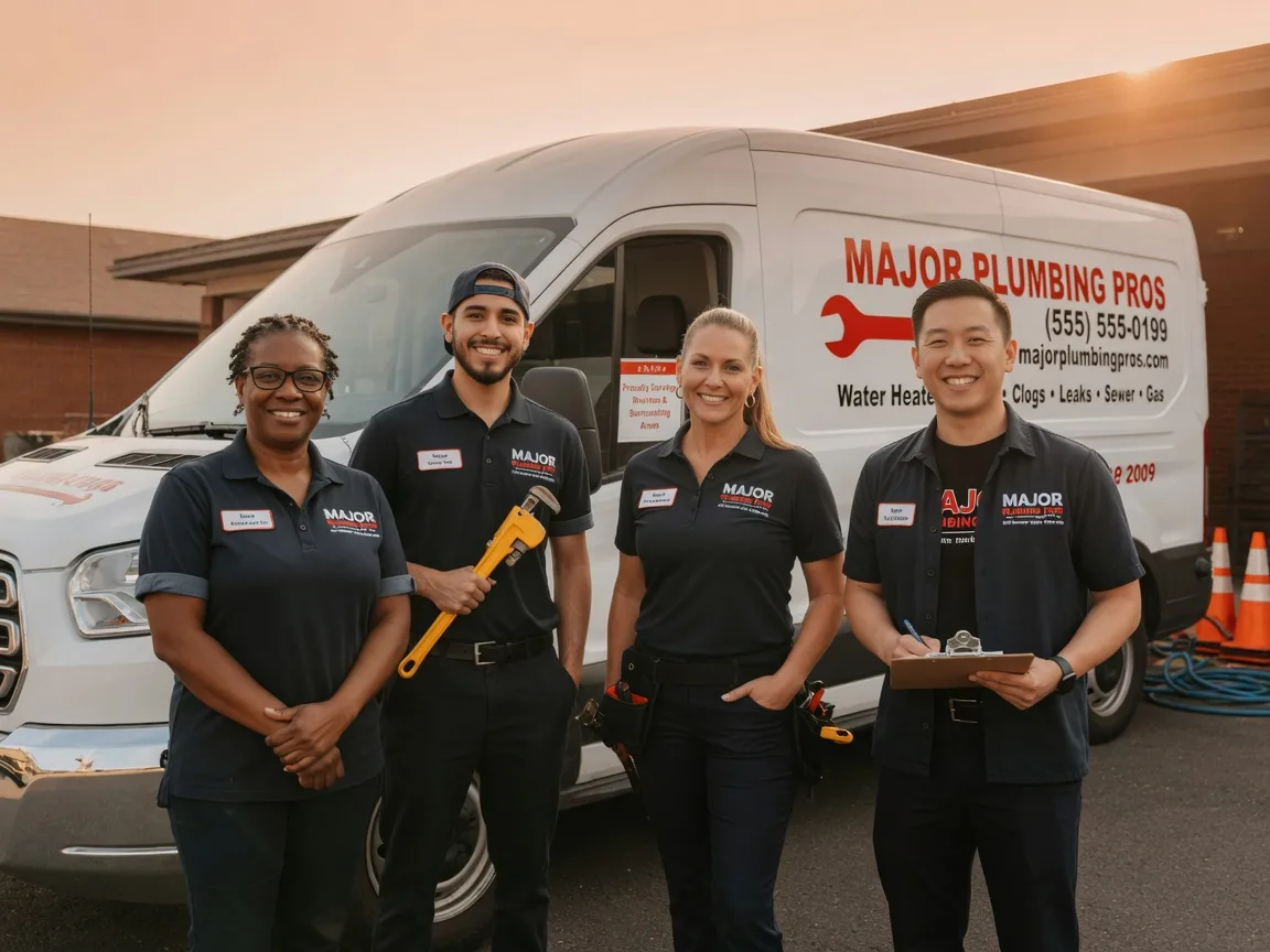 Drain Cleaning Services company in Wetumpka, AL